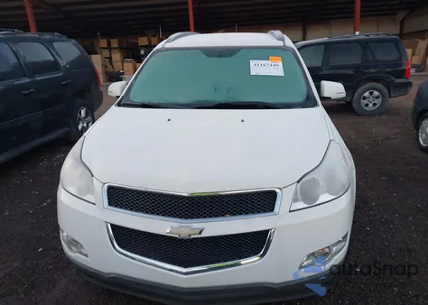 2012 Chevrolet Traverse 1Lt z USA, uszkodzony, nr VIN 1GNKRGED3CJ387037